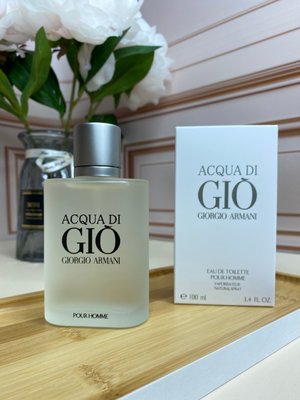 Парфумована вода для чоловіків Giorgio Armani Acqua di Gio Pour Homme, 100 мл 284 фото