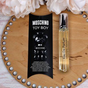 Парфюмерная вода для мужчин Moschino Toy Boy, 20 мл 57185 фото