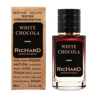 Парфюмерная вода унисекс Christian Richard White Chocola, 60 мл 55075 фото