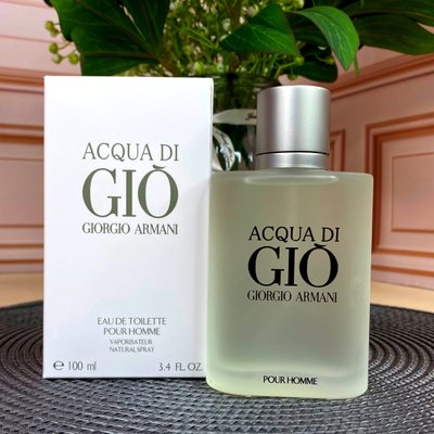 Парфумована вода для чоловіків Giorgio Armani Acqua di Gio Pour Homme, 100 мл 284 фото