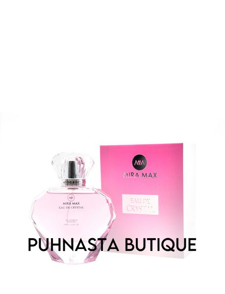 Парфумована вода для жінок Mira Max "EAU DE CRYSTAL" (Версія: Versace Bright Crystal), 100 мл 715 фото