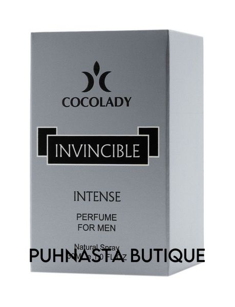 Парфумована вода для чоловіків Cocolady Invincible Intense (версія: Paco Rabanne Invictus Intense), 30 мл 165 фото