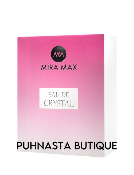 Парфумована вода для жінок Mira Max "EAU DE CRYSTAL" (Версія: Versace Bright Crystal), 100 мл 715 фото