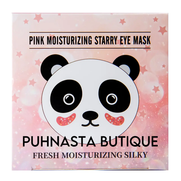 Гидрогелевые патчи для глаз Sersanlove Pink Moisturizing Starry Eye Mask, 60 шт 934 фото