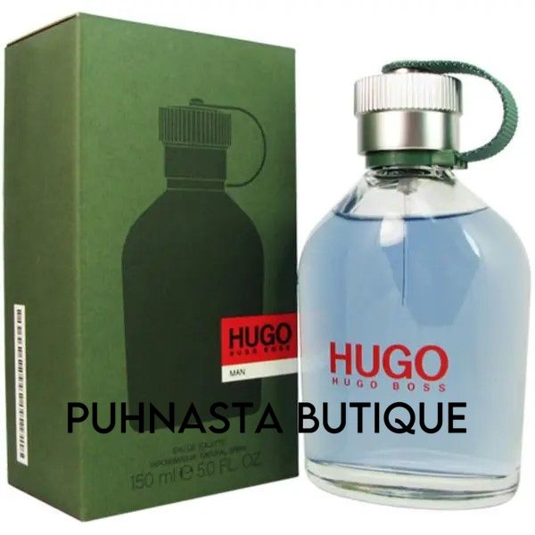 Парфюмерная вода для мужчин Hugo Boss Hugo Man, 150 мл 54561 фото