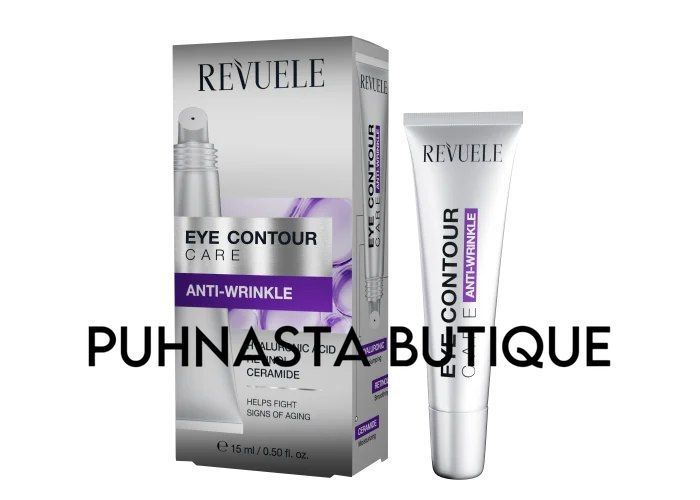 Гель по уходу за контуром глаз Revuele Eye Contour Care Anti-Wrinkle против морщин, 15 мл 7789 фото