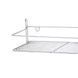 Полиця Homax одинарна хром 28x15,5x8 см (EBA-1001) EBA-1001 фото 6