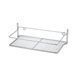 Полиця Homax одинарна хром 28x15,5x8 см (EBA-1001) EBA-1001 фото 1