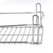Полиця Homax одинарна хром 28x15,5x8 см (EBA-1001) EBA-1001 фото 3