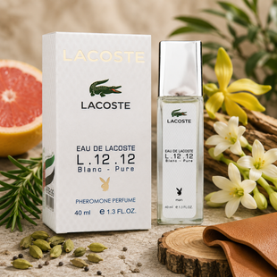 Парфюмерная вода для мужчин Lacoste Eau De L.12.12 Blanc, 40 мл 56049 фото