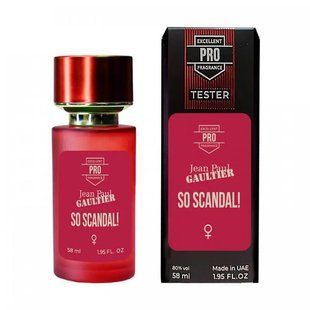 Парфумована вода для жінок Jean Paul Gaultier So Scandal, 58 мл 55076 фото