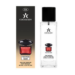 Парфюмерная вода для женщин Cocolady N-280 (версия: Versace Crystal Noir), 60 мл 58036 фото