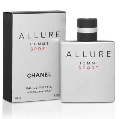 Парфумована вода для чоловіків Chanel Allure Homme Sport, 100 мл 285 фото