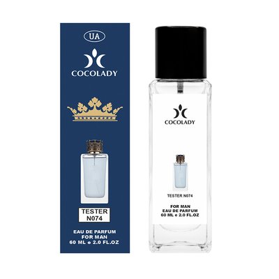 Чоловічі парфуми Cocolady N-074 (версія: Dolce&Gabbana K), 60 мл 56111 фото