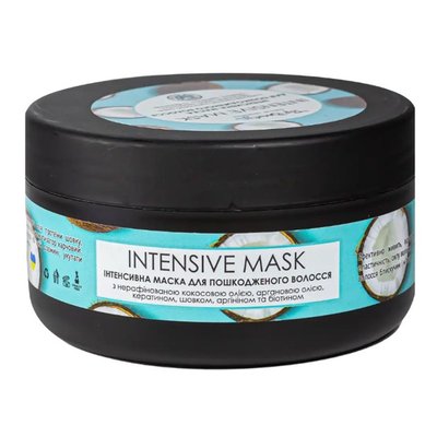 Інтенсивна маска для пошкодженого волосся Top Beauty Intensive Mask, 250 мл 54630 фото