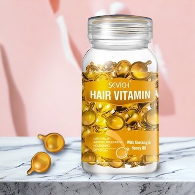 Капсули для живлення ламкого волосся Sevich Hair Vitamin With Ginseng Honey Oil (30 шт.) 64178 фото