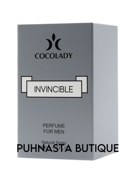 Парфюмерная вода для мужчин Cocolady Invincible (версия: Paco Rabanne Invictus), 30 мл 166 фото