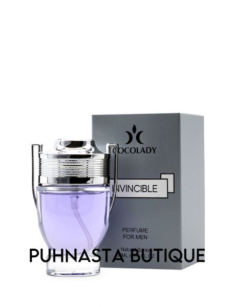 Парфюмерная вода для мужчин Cocolady Invincible (версия: Paco Rabanne Invictus), 30 мл 166 фото