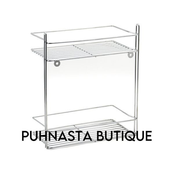 Полка двухъярусная Homax 28x15,5x31,7 см (EBA-1002) EBA-1002 фото