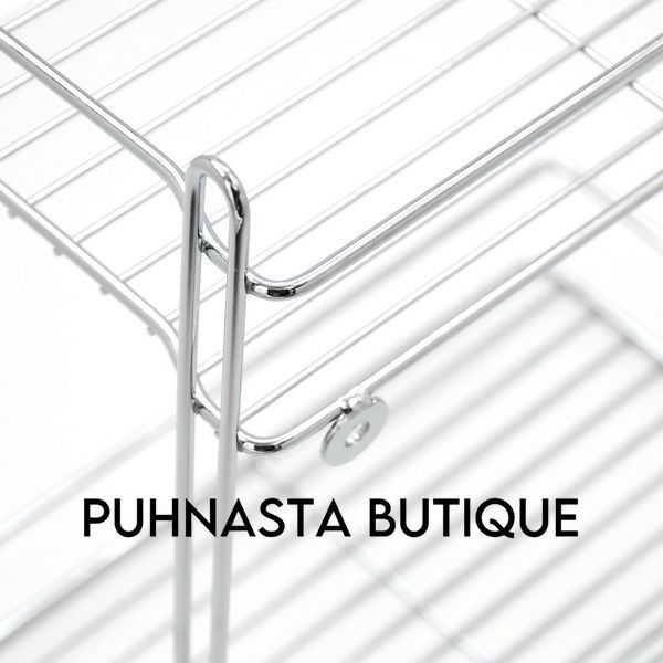 Полка двухъярусная Homax 28x15,5x31,7 см (EBA-1002) EBA-1002 фото