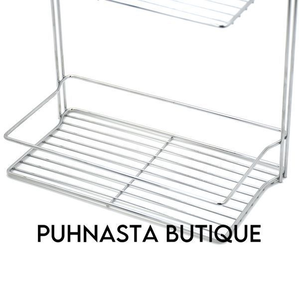 Полка двухъярусная Homax 28x15,5x31,7 см (EBA-1002) EBA-1002 фото