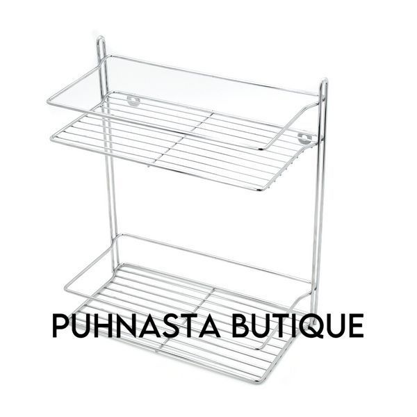 Полка двухъярусная Homax 28x15,5x31,7 см (EBA-1002) EBA-1002 фото