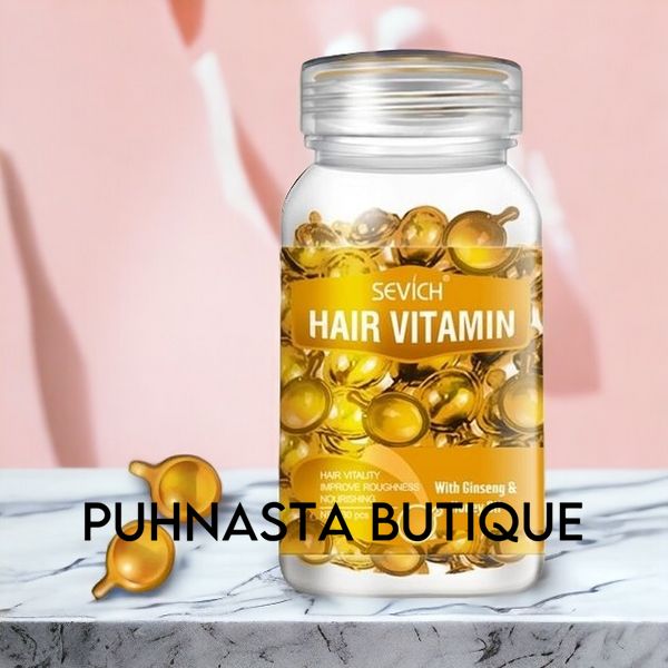 Капсулы для питания ломких волос Sevich Hair Vitamin With Ginseng Honey Oil (30 шт.) 64178 фото