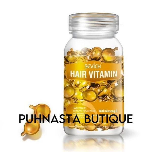 Капсулы для питания ломких волос Sevich Hair Vitamin With Ginseng Honey Oil (30 шт.) 64178 фото