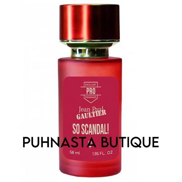 Парфумована вода для жінок Jean Paul Gaultier So Scandal, 58 мл 55076 фото