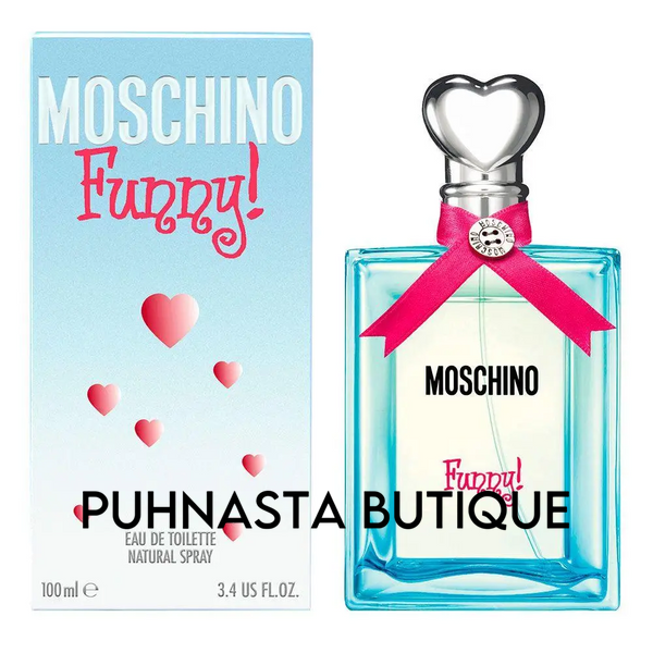 Парфумована вода для жінок Moschino Funny, 100 мл 126 фото