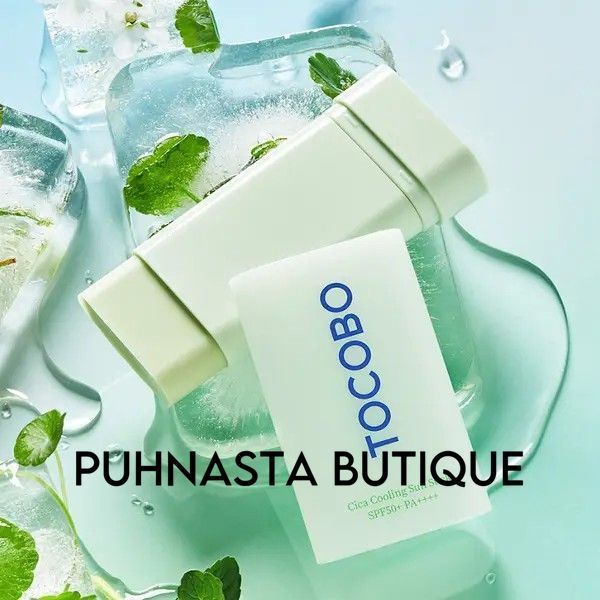 Сонцезахисний стік із охолоджуючим ефектом Tocobo Cica Cooling Sun Stick SPF50+ PA++++ 55914 фото