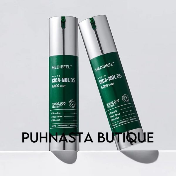 Сыворотка-пилинг для лица Medi-Peel Phyto Cica Nol B5 6000 Shot со спикулами и центелой, 50 мл 55589 фото