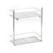 Полка двухъярусная Homax 28x15,5x31,7 см (EBA-1002) EBA-1002 фото 3