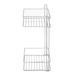 Полка двухъярусная Homax 28x15,5x31,7 см (EBA-1002) EBA-1002 фото 2