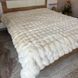 Плед-покрывало Кролик L&M Home Textiles Молочный евро 200х240 55547 фото 2