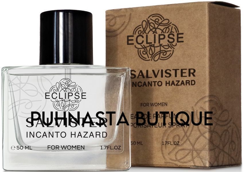 Парфумована вода для жінок Eclipse Salvister Incanto Hazard (версія: Salvatore Ferragamo Incanto Shine), 50 мл 56951 фото