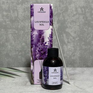Аромадиффузор COCOLADY "LAVANDULA SOL", 100 мл 56901 фото
