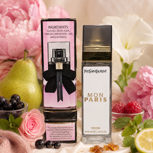 Парфюмерная вода для женщин Yves Saint Laurent Mon Paris, 40 мл 4396 фото