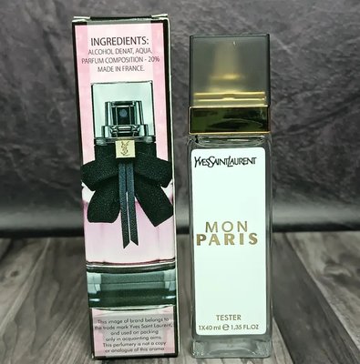 Парфумована вода для жінок Yves Saint Laurent Mon Paris, 40 мл 4396 фото