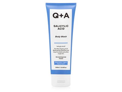 Очищающий гель для тела с салициловой кислотой Q+A Salicylic Acid Body Wash, 250 мл 54514 фото