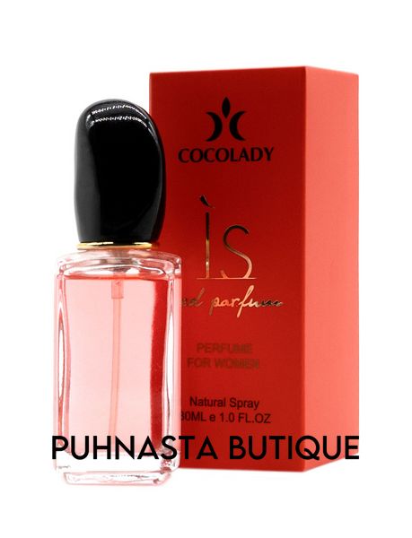 Парфюмерная вода для женщин Cocolady Is Red Parfum (версия: Giorgio Armani Si Passione), 30 мл 167 фото