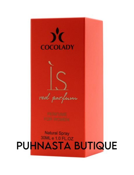 Парфюмерная вода для женщин Cocolady Is Red Parfum (версия: Giorgio Armani Si Passione), 30 мл 167 фото