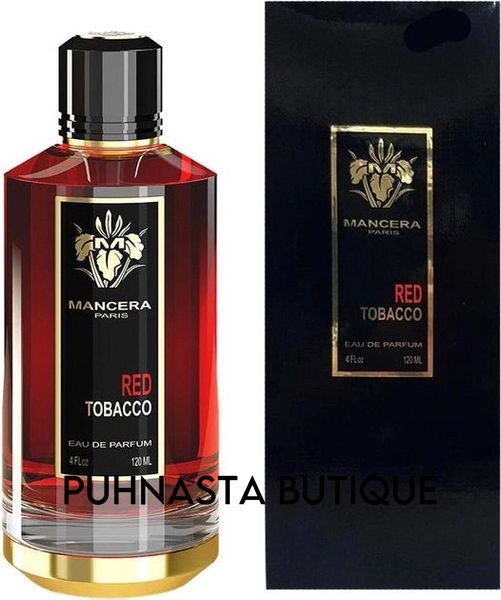 Парфюмерная вода унисекс Mancera Red Tobacco, 120 мл 45790 фото