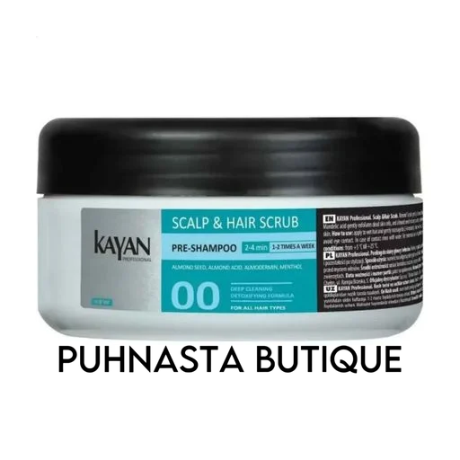 Скраб для шкіри голови та волосся Kayan Professional Scalp & Hair Scrub, 300 мл 2579 фото