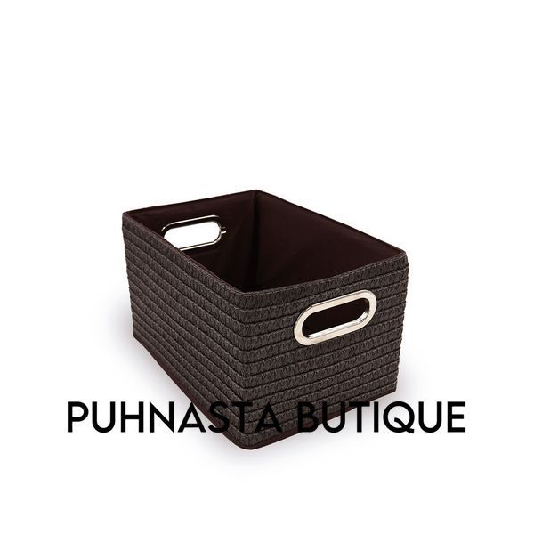 Короб для зберігання Handy Home коричневий 31x22x19см (QR07F-L) QR07F-L фото