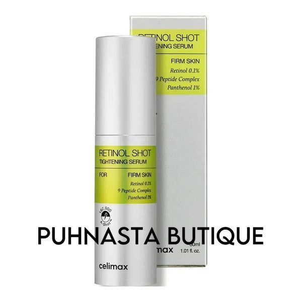 Сироватка з ретинолом і мікроголками Celimax Vita&minus;A Retinol Shot Tightening Serum, 30 мл 55915 фото