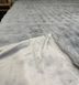 Плед-покрывало Кролик L&M Home Textiles Светло-серый евро 200х240 55548 фото 2