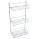 Полка трехъярусная Homax хром 28x15,5x56 см (EBA-1003) EBA-1003 фото 4