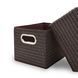 Короб для зберігання Handy Home коричневий 31x22x19см (QR07F-L) QR07F-L фото 2