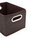 Короб для зберігання Handy Home коричневий 31x22x19см (QR07F-L) QR07F-L фото 4